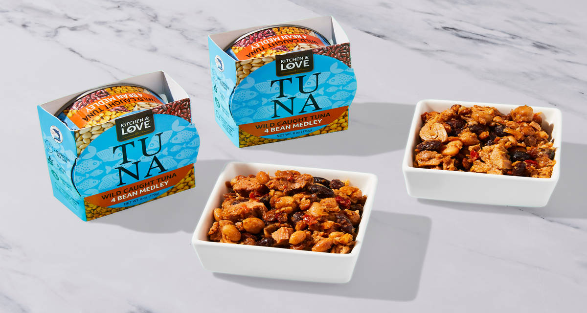 Tuna & 4 Bean Medley Meal Just grab and go! | 2 Servings