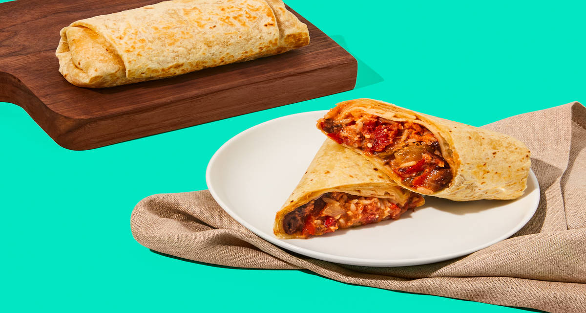 Black Bean Burritos 2 Servings