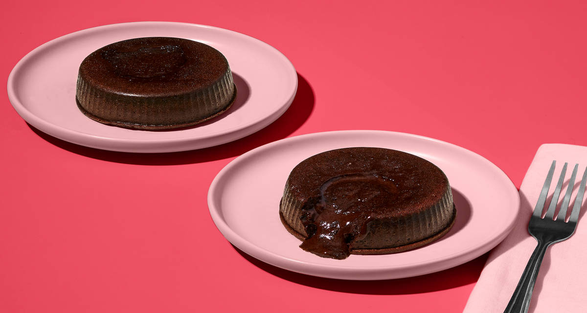 Molten Chocolate Lava Cake Prepare to fall in lava! | 2 Single-Serve Cakes