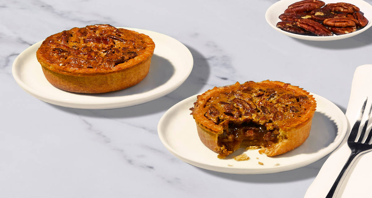 Mini Pecan Pie 2 Single-Serve Pies