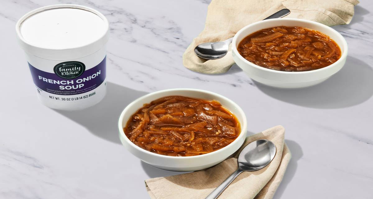 French Onion Soup Souper yummy and easy. | 2 Servings