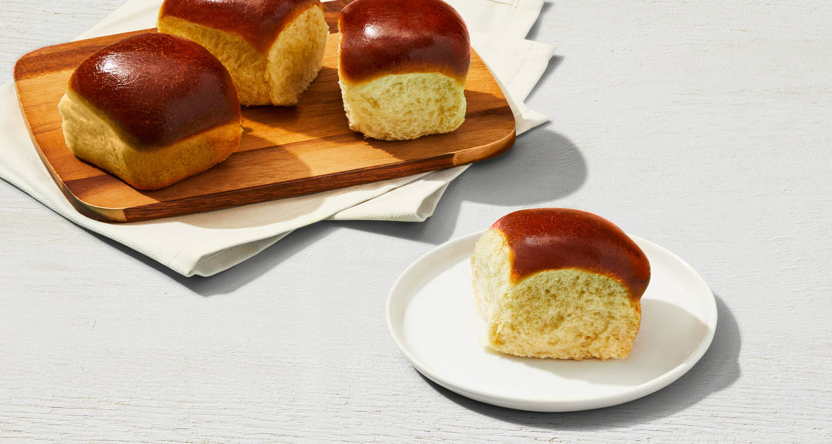 Parker House Rolls You got buns, hon! | 2-4 Servings