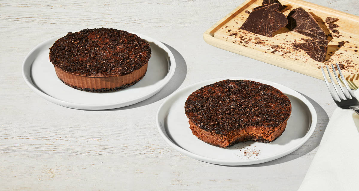 Double Chocolate Cheesecake Creamy, chocolatey goodness in every bite. | 2 Servings