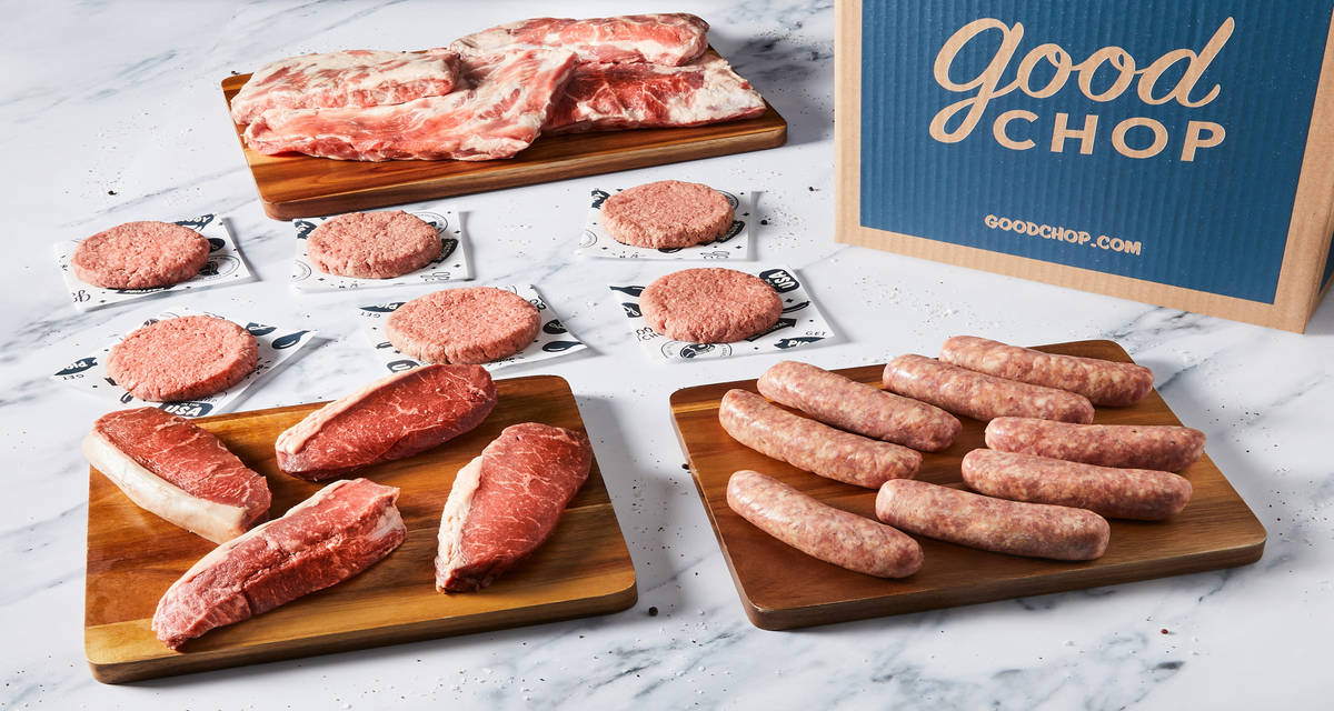 Grilling Essentials Meat Box Order ships & arrives separately. | 19 Servings