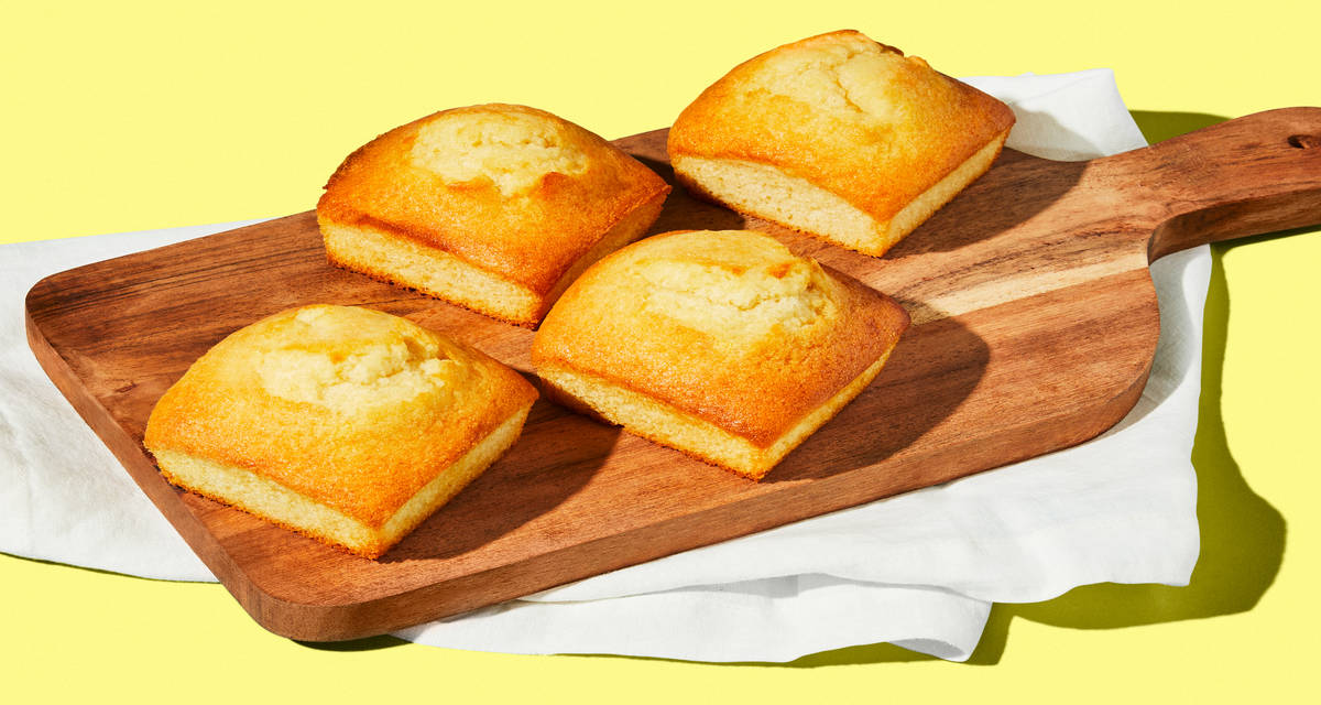 Lemon Muffins You ain't seen muffin yet. | 4 Servings