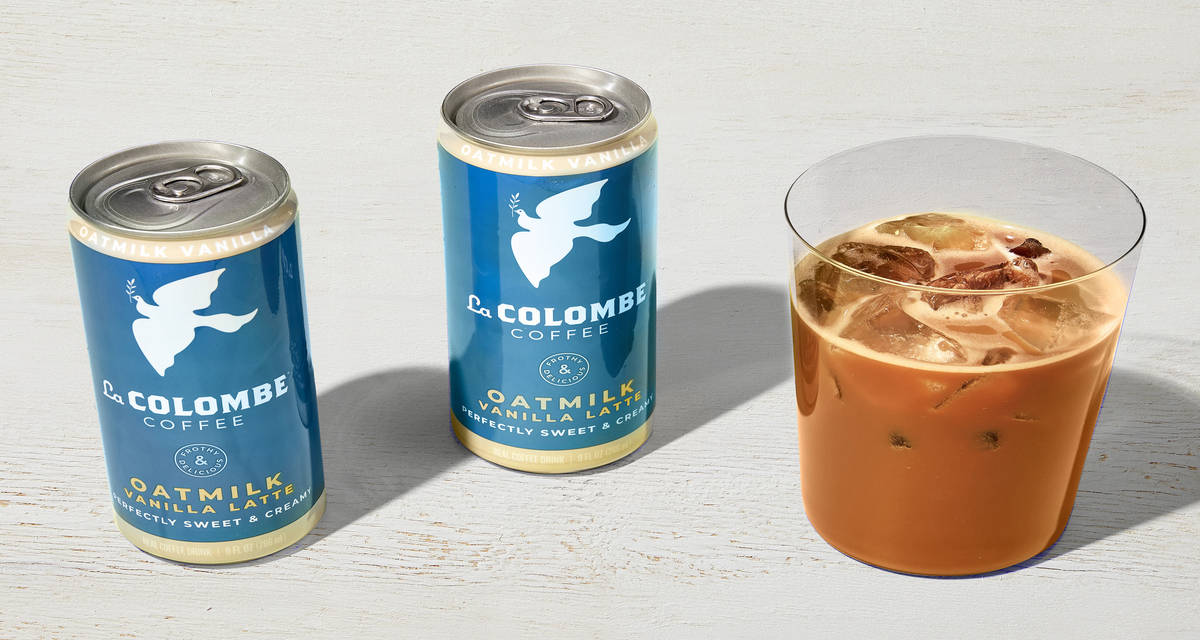 La Colombe Vanilla Oat Lattes Be your own barista | 2 Servings