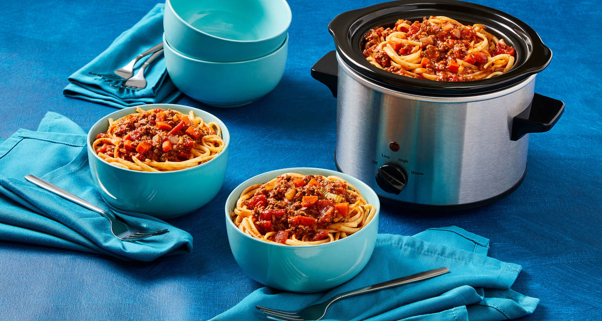 Slow Cooker Beef Bolognese Recipe HelloFresh