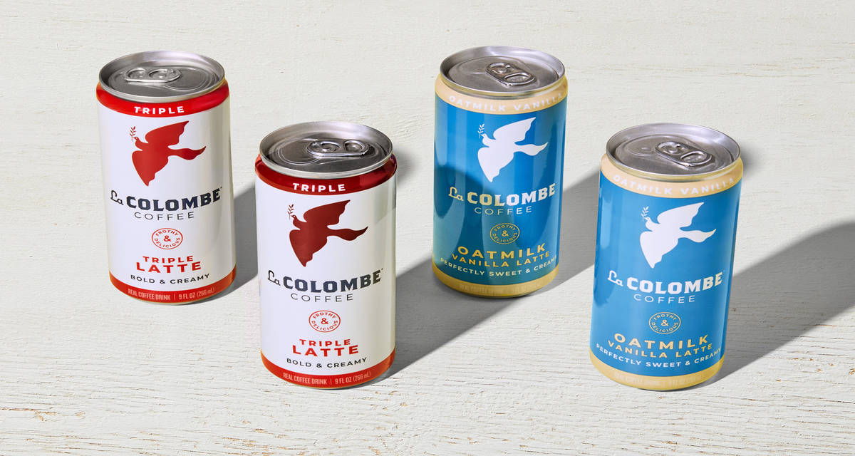 La Colombe Canned Lattes Be your own barista | 4 Servings