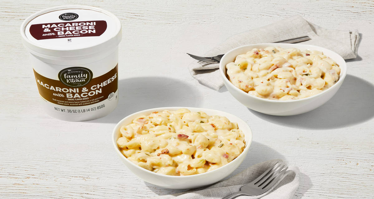 Bacon Mac & Cheese Bacon you hungry! | 2 Servings