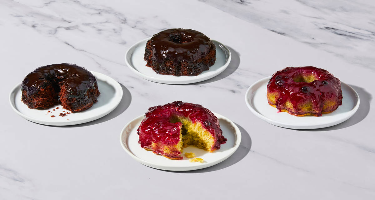 Bundt Cakes Nothing bundt the best! | 4 Servings