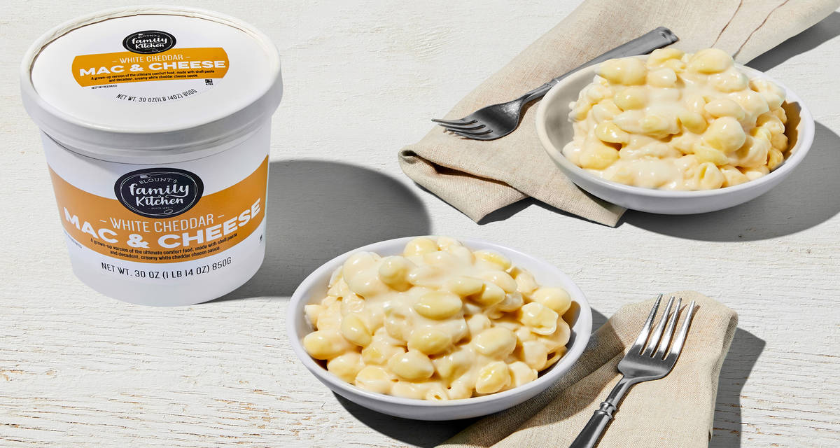 White Cheddar Mac & Cheese It doesn’t get cheddar than this. | 2-3 Servings
