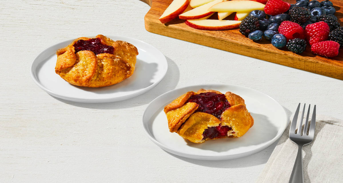 Apple Berry Blossoms Cozy and comforting. | 2 Servings