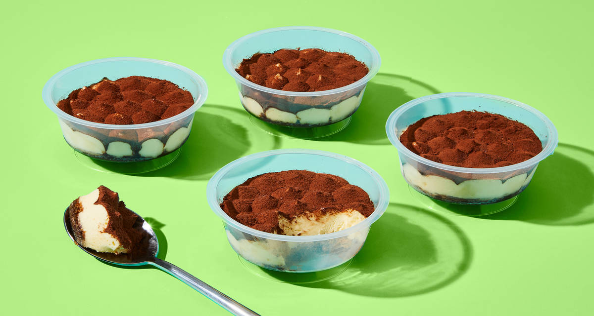 Tiramisu Molto delizioso!  | 4 Servings