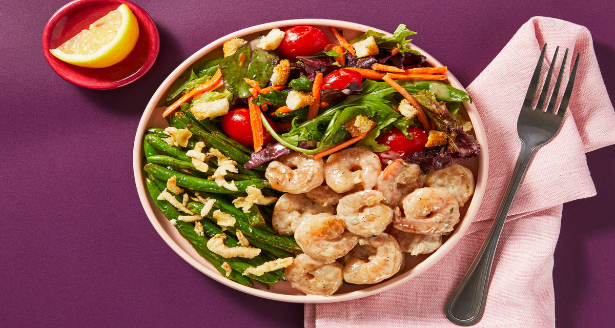 Smoky Garlic Herb Shrimp Elevated Dinners, Impressively Easy