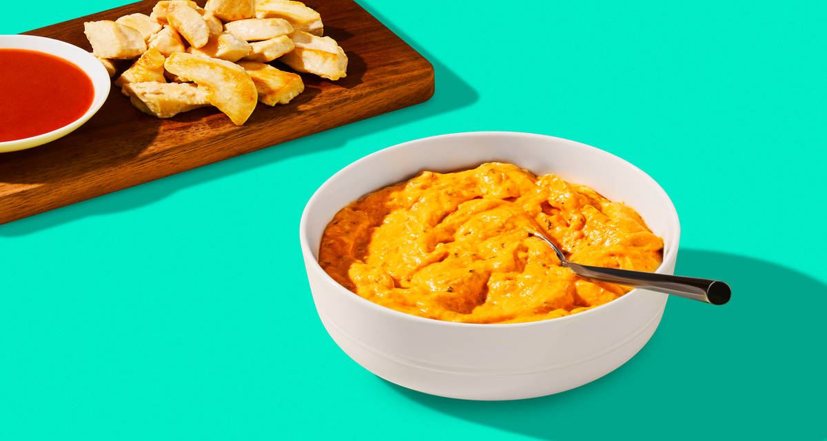 Buffalo Chicken Dip It’s dip-tastic! | 3-4 Servings