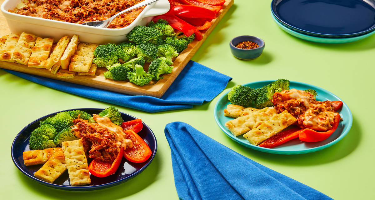 Family Chicken Sausage Pizza Fun-Due 2x the delicious servings!
