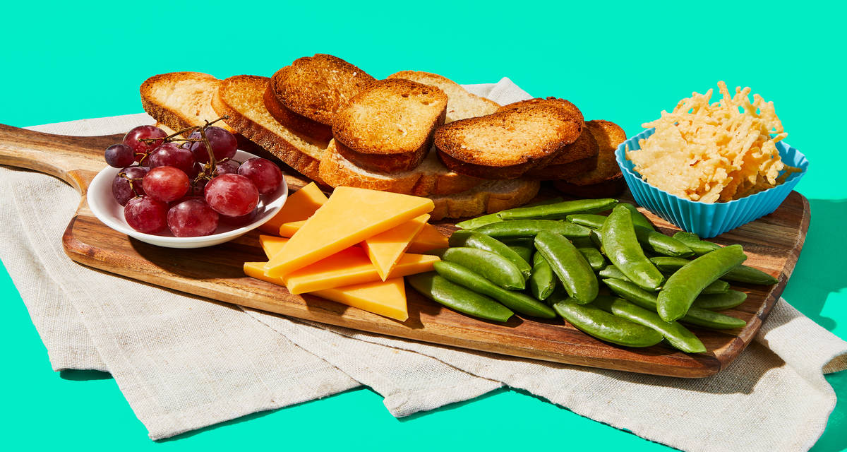 Cheese Snack Board Cheese the day! | 3-4 Servings