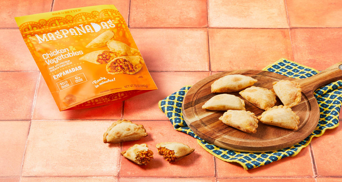 Maspanadas Chicken Empanadas Más is better! | 2-3 Servings