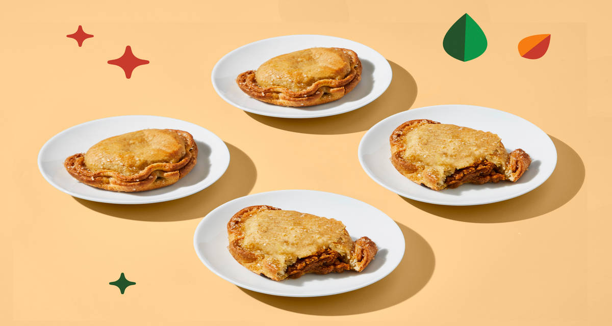 Pumpkin Hand Pies Handy-dandy desserts | 4 Servings