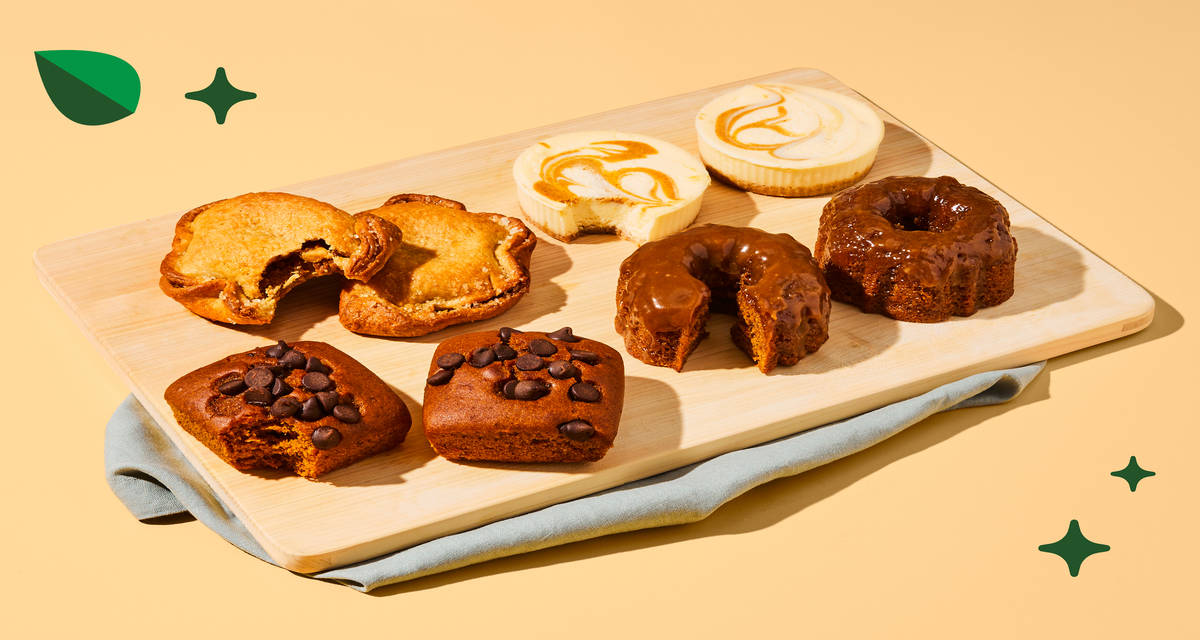 Pumpkin Desserts Fall flavors in every bite! | 8 Servings