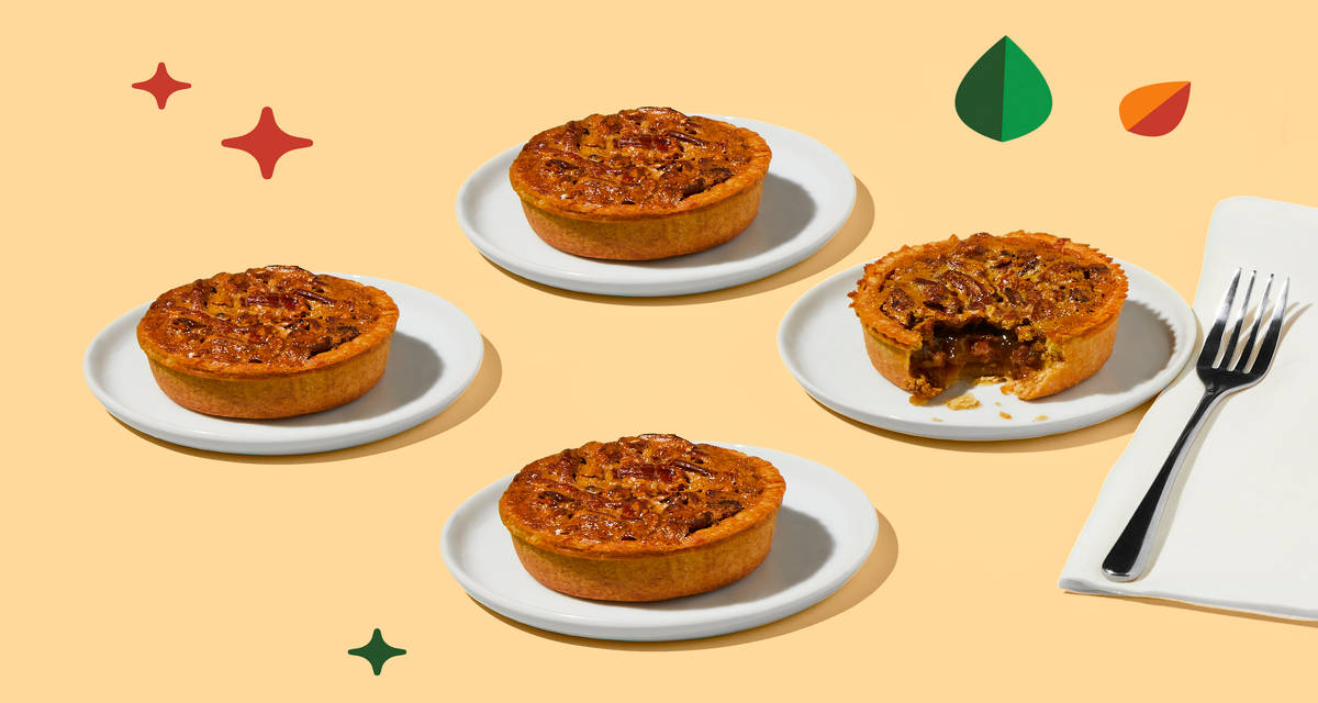 Mini Pecan Pie You’ll go nuts for these! | 4 Servings