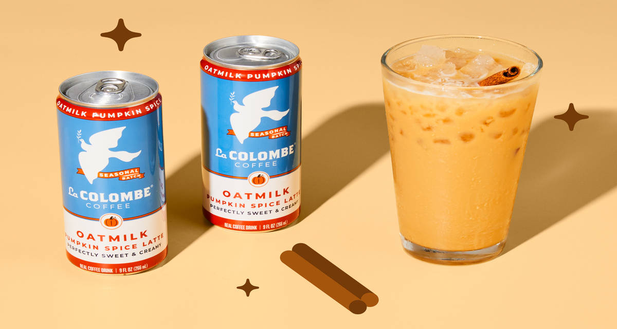 La Colombe Pumpkin Spice Oat Lattes Be your own barista | 2 Servings