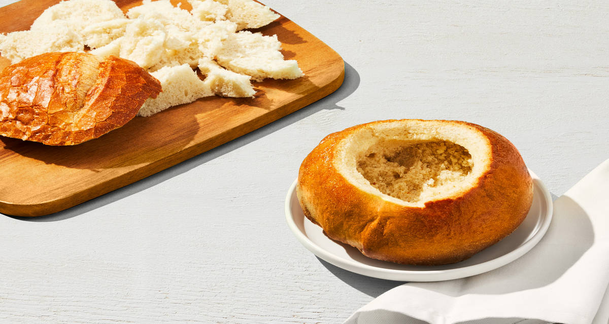 Sourdough Bread Bowl Warm, crusty, dough-licious! | 1-2 Servings