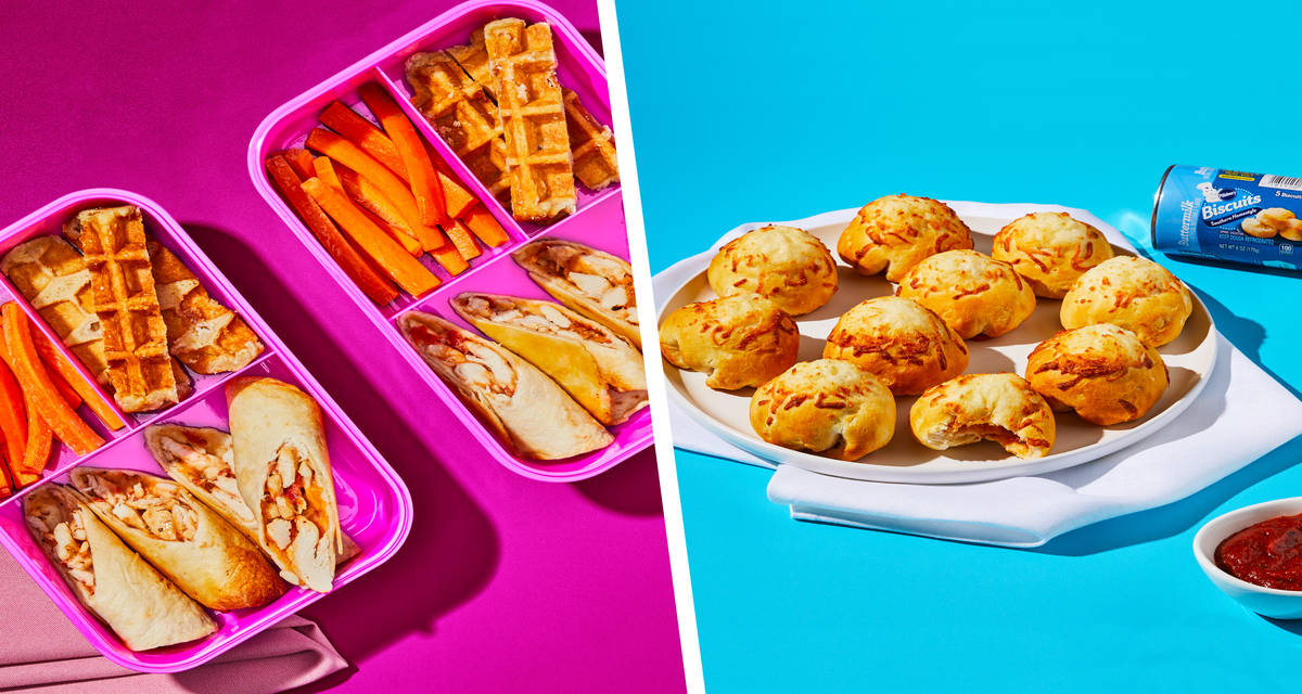 Kids' Mini Chicken Flautas Lunch Recipe HelloFresh - Main Image