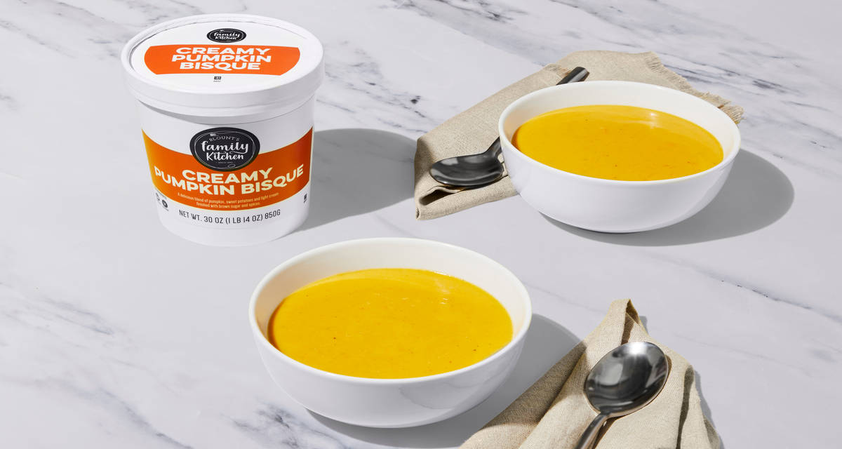 Creamy Pumpkin Bisque Souper yummy and easy. | 2-3 Servings