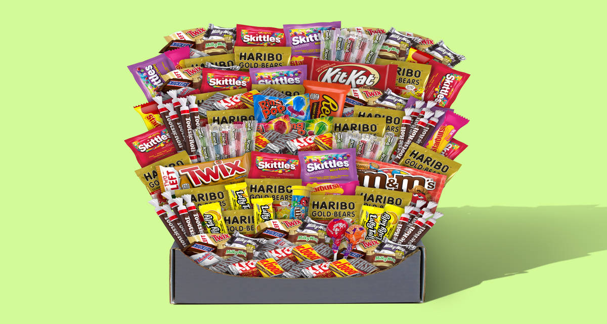 No Tricks Just Treats 140 Pieces | Order ships & arrives separately from meals.
