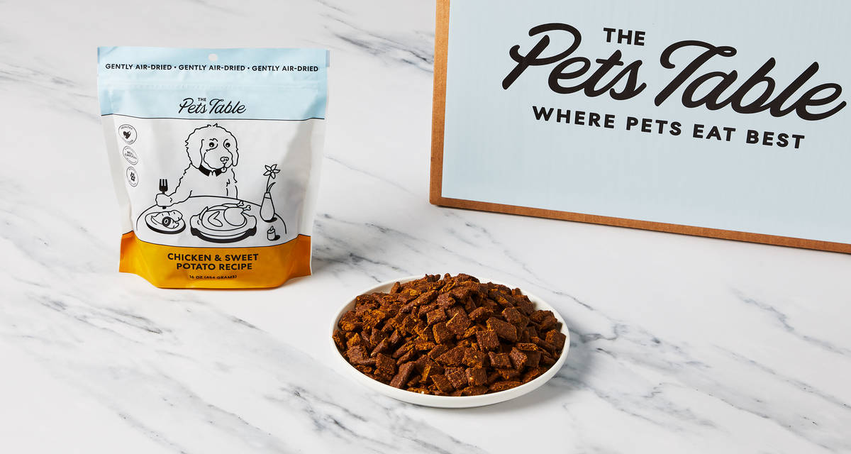 The Pets Table - Air Dried Sampler Box 1 x 1Lb Chicken & 1 x 3Lb Chicken