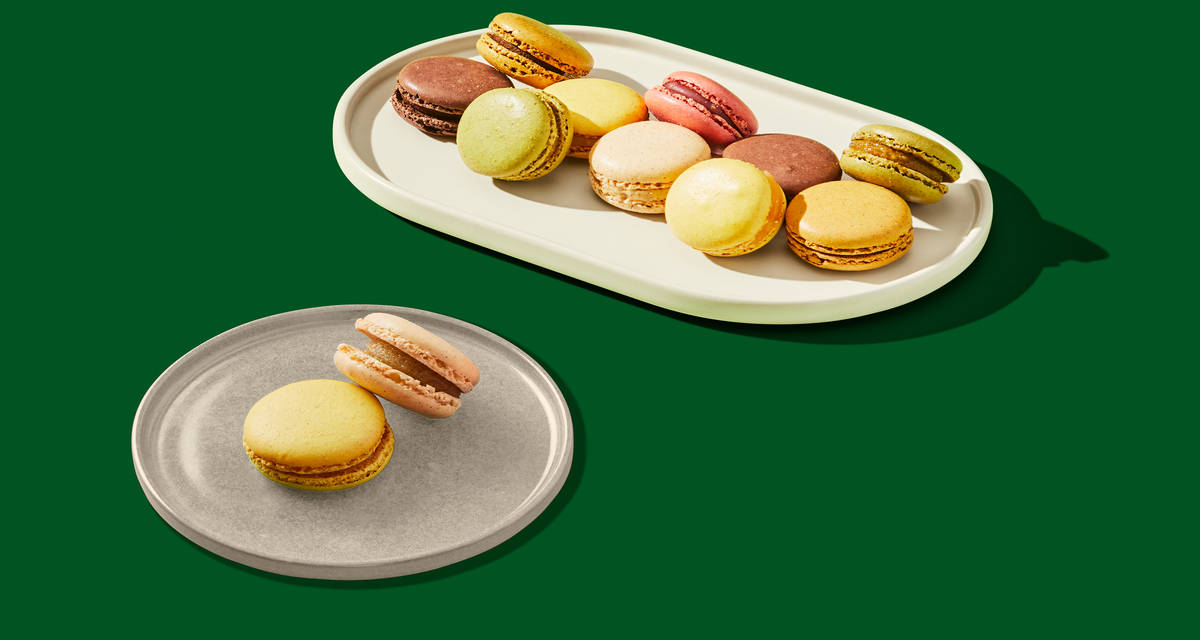French Macarons Joyeuses fêtes! | 12 Macarons