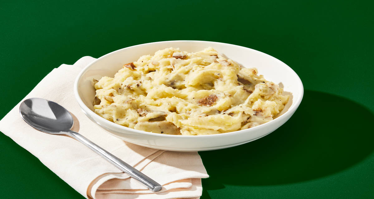Mashed Truffle Butter Potatoes Potat-oh, yeah! | 4-6 Servings