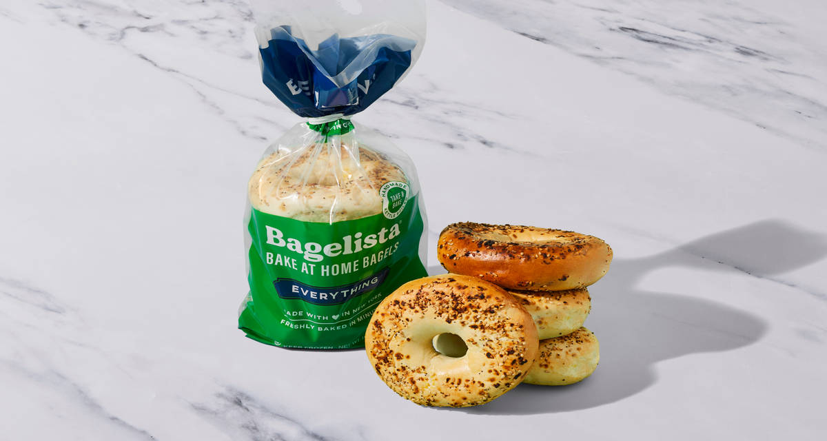 Bagelista Everything Bagels Bring the bagel shop home. | 4 Servings