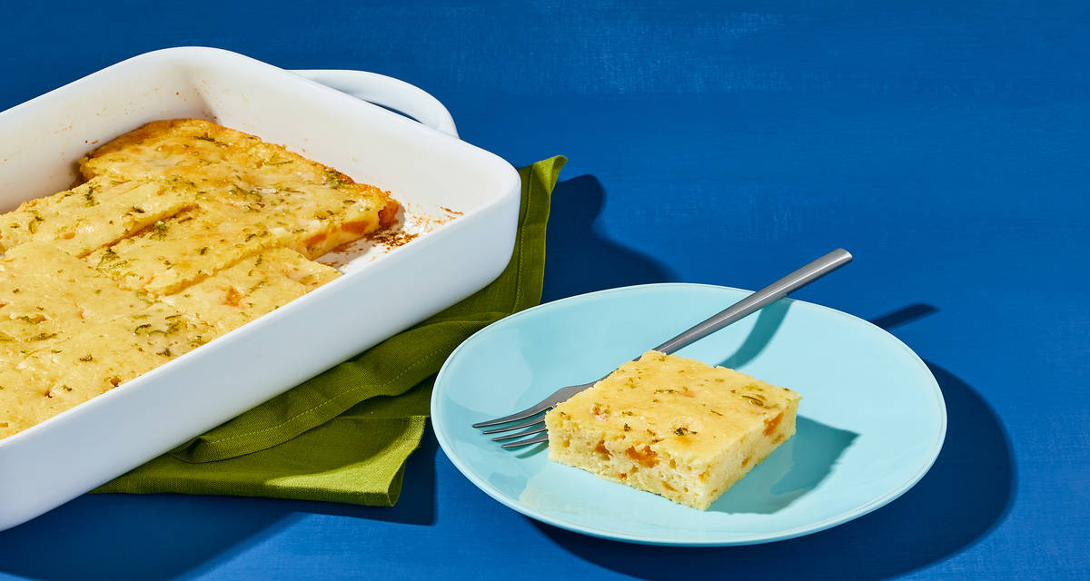 Morning Mango Snacking Cake 3x the delicious servings!