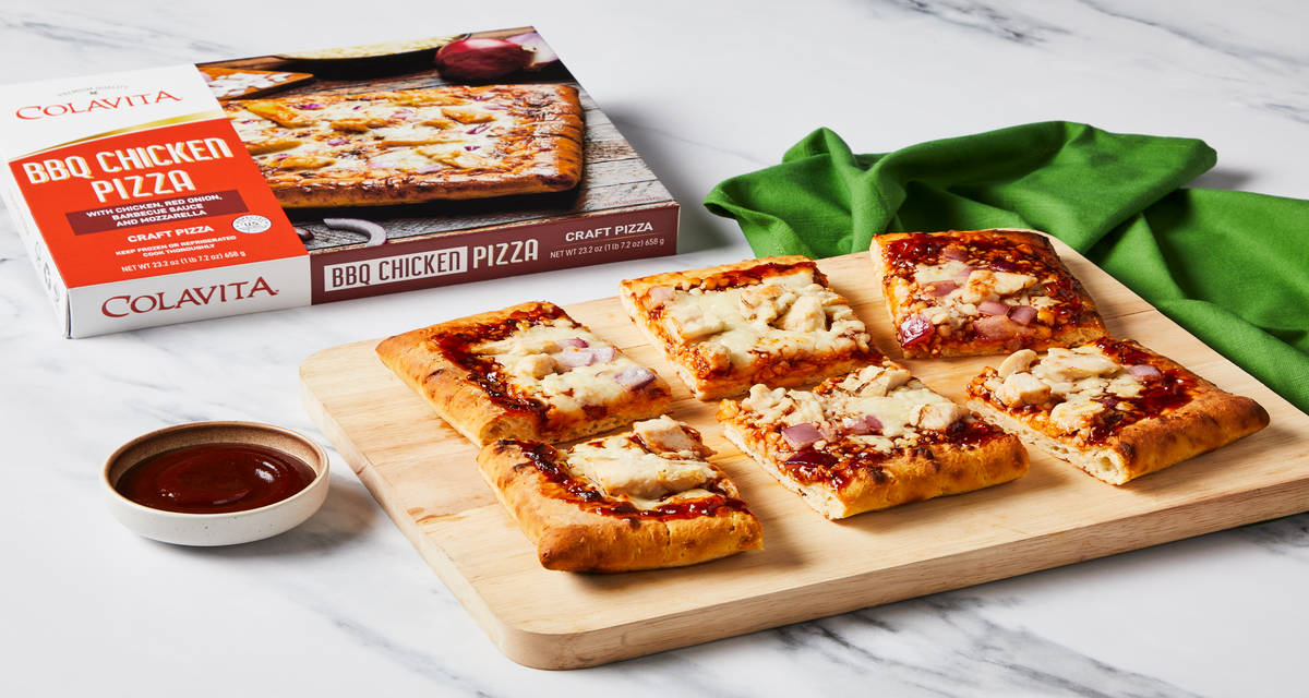 Craft Pizza: BBQ Chicken  Clucking good | 2-6 Servings