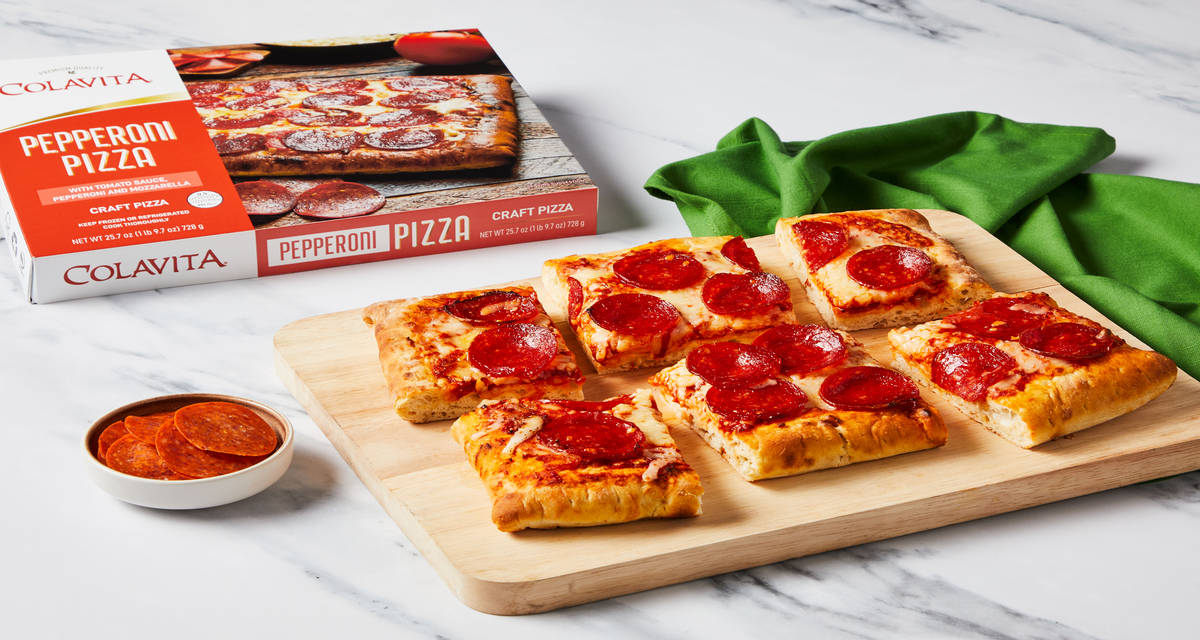 Craft Pizza: Pepperoni Pep squad | 2-6 Servings