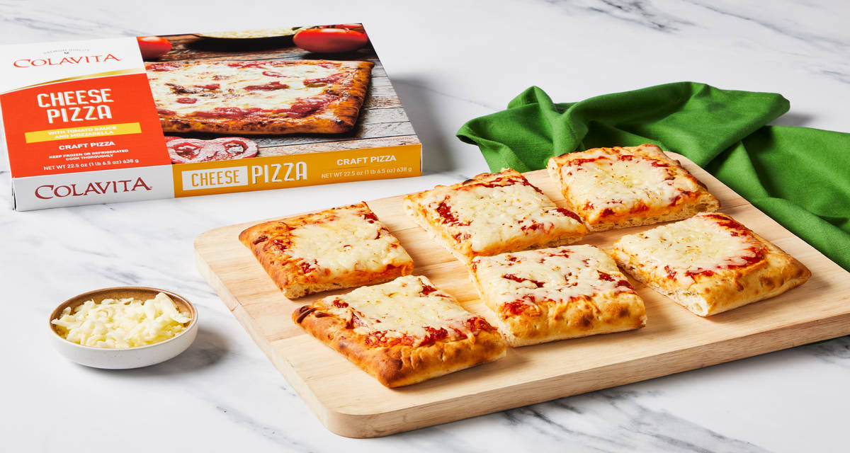 Craft Pizza: Cheese  Easy being cheesy | 2-6 Servings