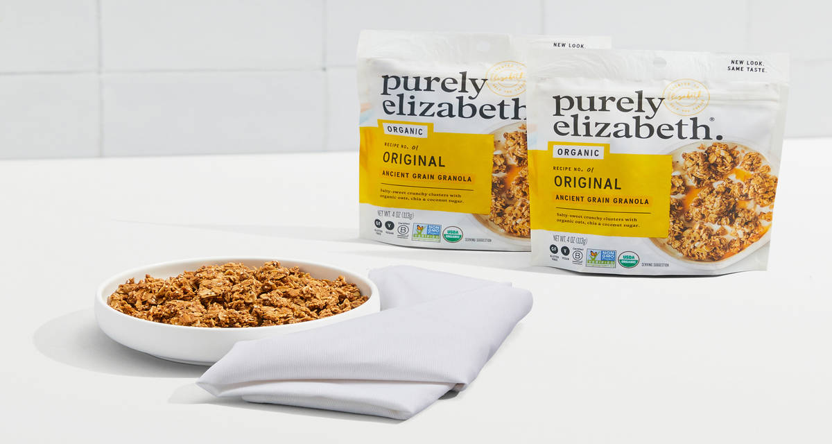 Purely Elizabeth Original Ancient Grain Granola 8 Servings | 2 Bags