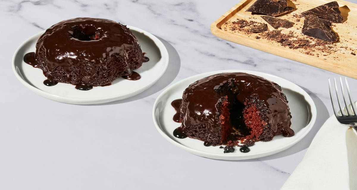 Chocolate Bundt Cake No if’s, ands or Bundts! | 2 Servings
