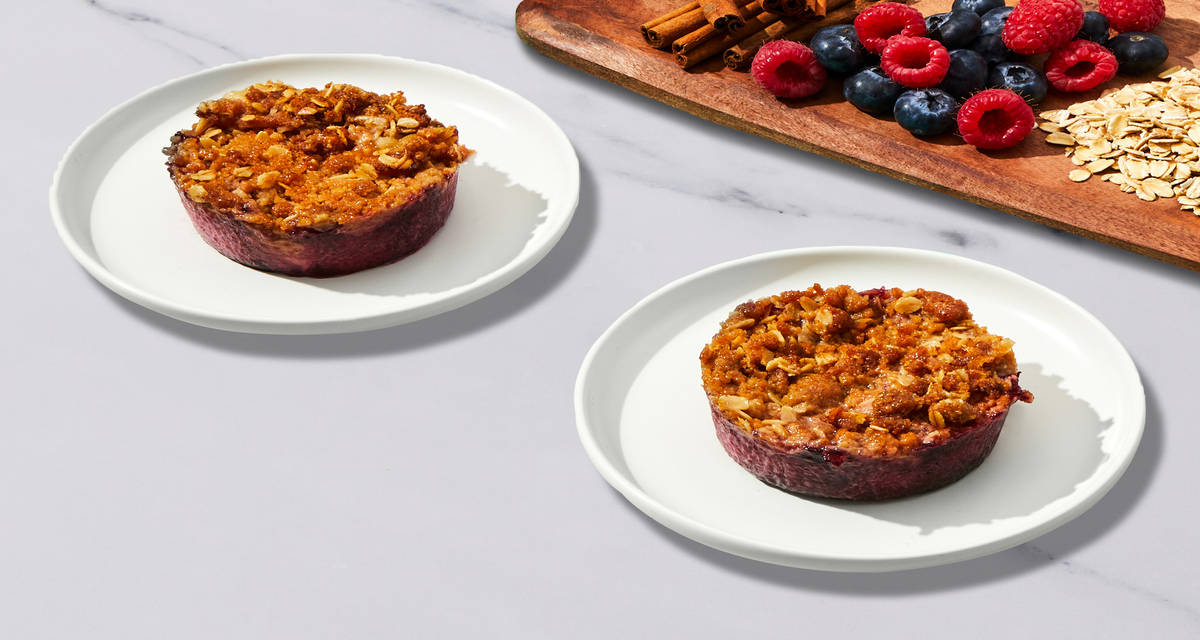 Apple Berry Crisp How ‘bout them apples! | 2 Servings