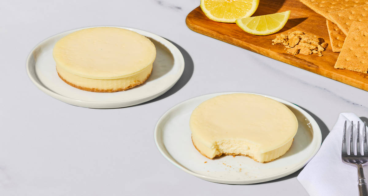 Lemon Cheesecake Sweet and tangy! | 2 Servings