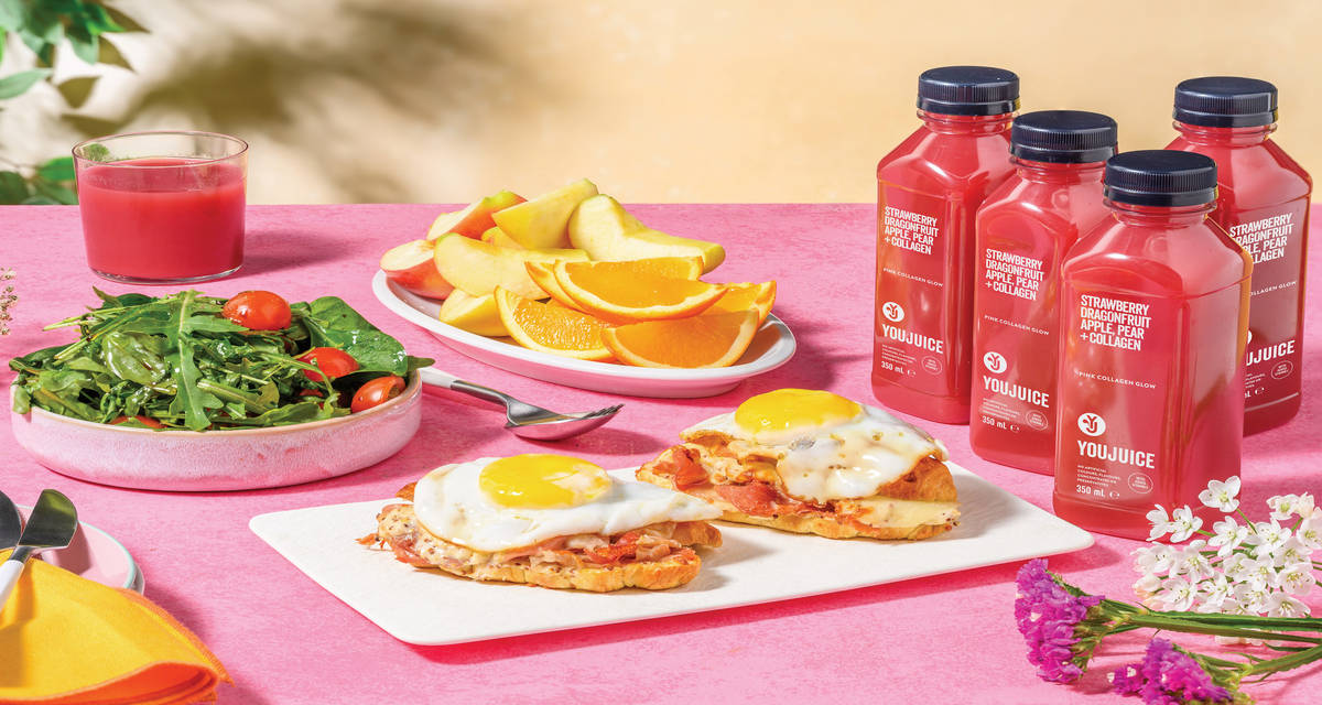 Croissant Croque Madame Prosciutto Recipe HelloFresh