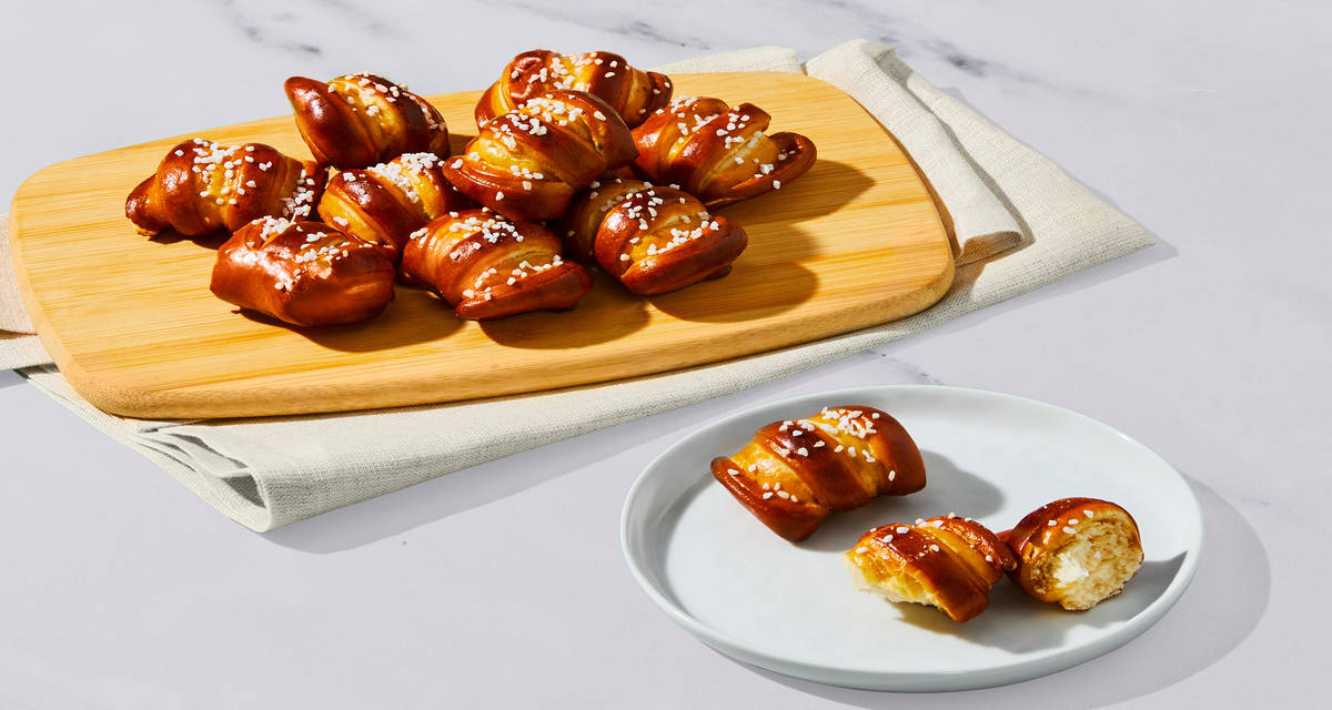 Salted Pretzel Bites Pretz-ell yeah!| 2-3 Servings