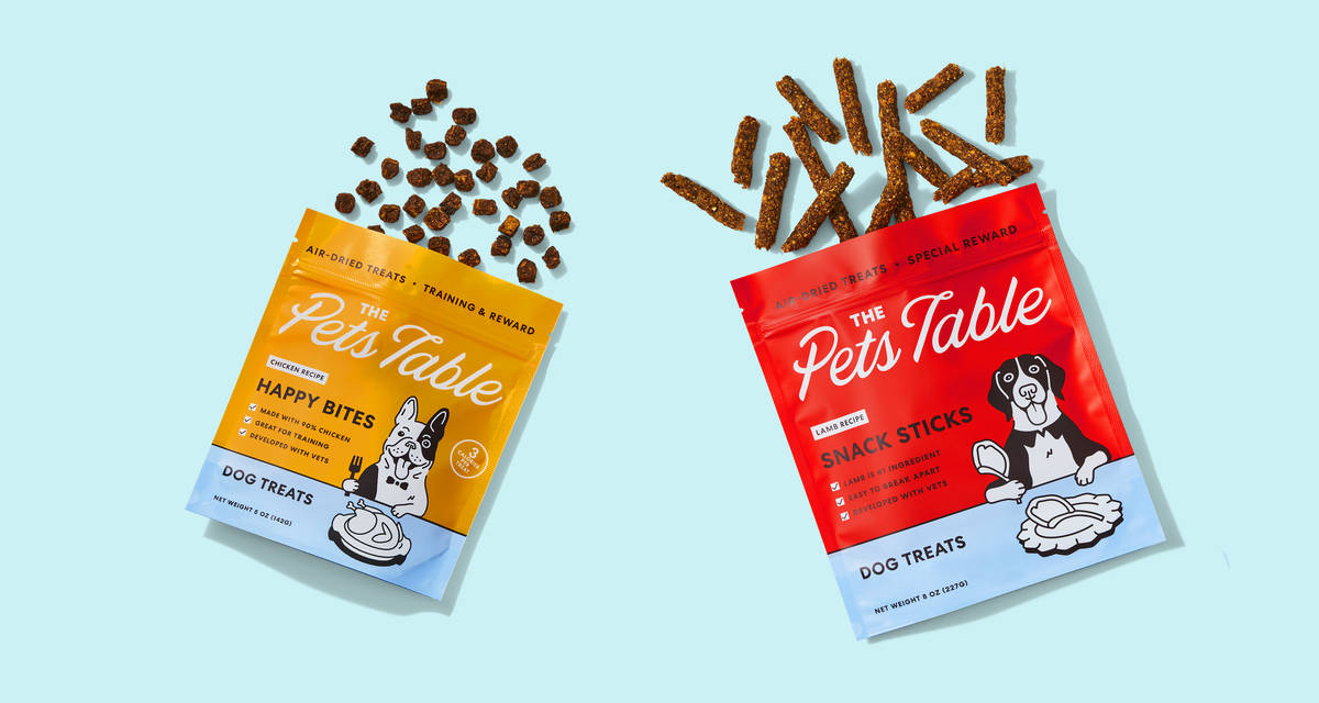 Tasty Treat Box 2 x Chicken Bites & 2 x Lamb Sticks