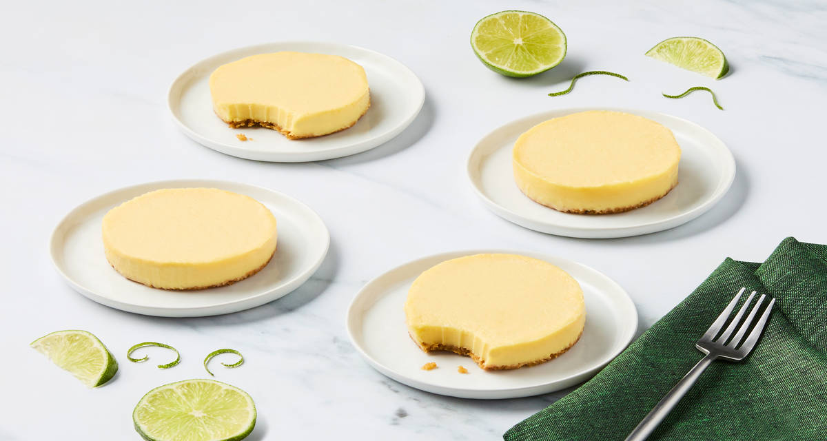 Key Lime Pie Summer in every bite. | 4 Servings