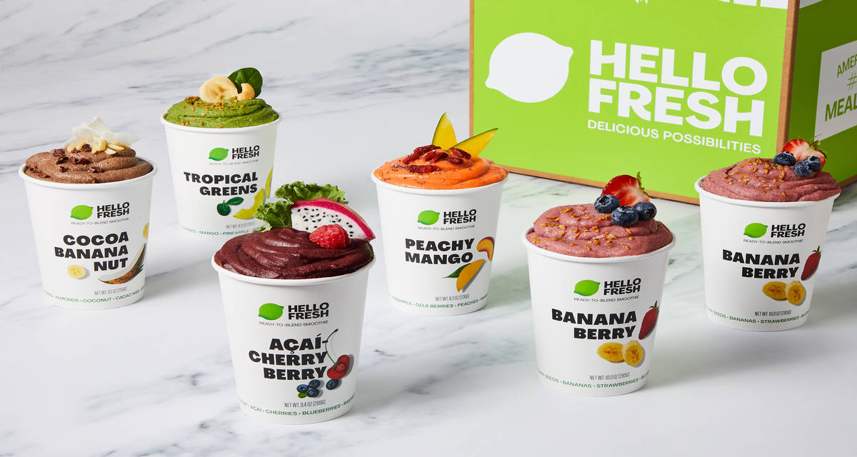 Variety Pack - Ready-to-Blend Smoothies Order ships & arrives separately from meals. | On-The-Go Goodness