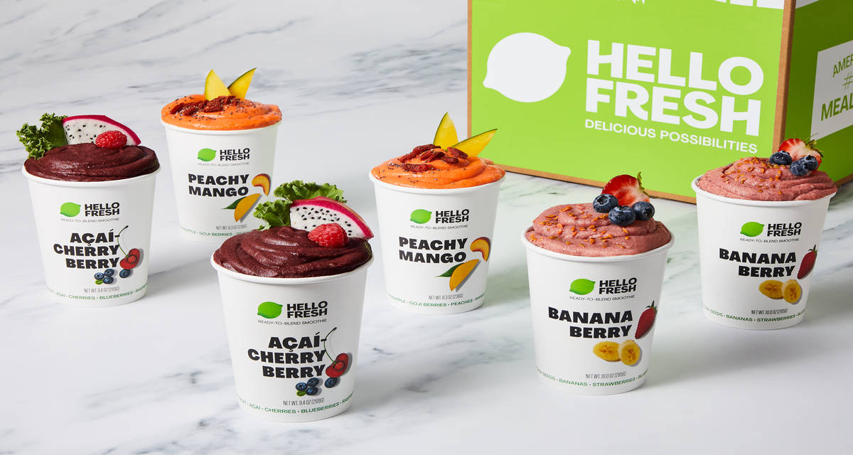 Fruity Favorites - Ready-to-Blend Smoothies Order ships & arrives separately from meals. | On-The-Go Goodness