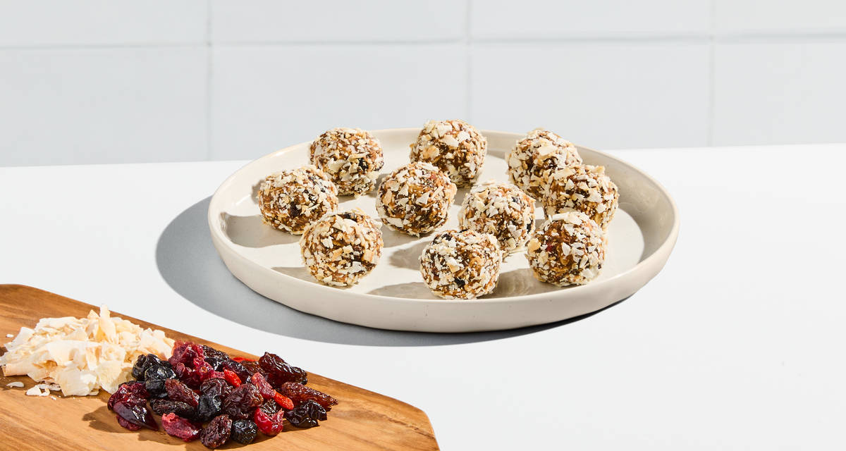 Peanut Butter Berry Chia Bites 2 Servings