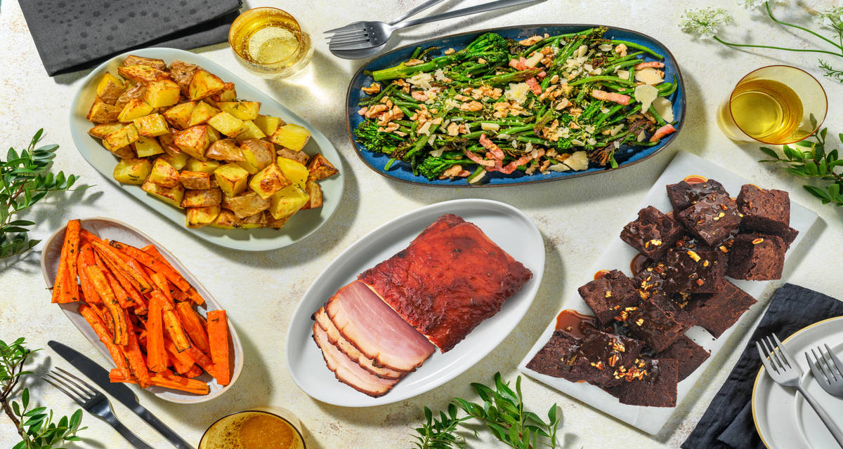 Christmas in July Feast Serves Recipe HelloFresh